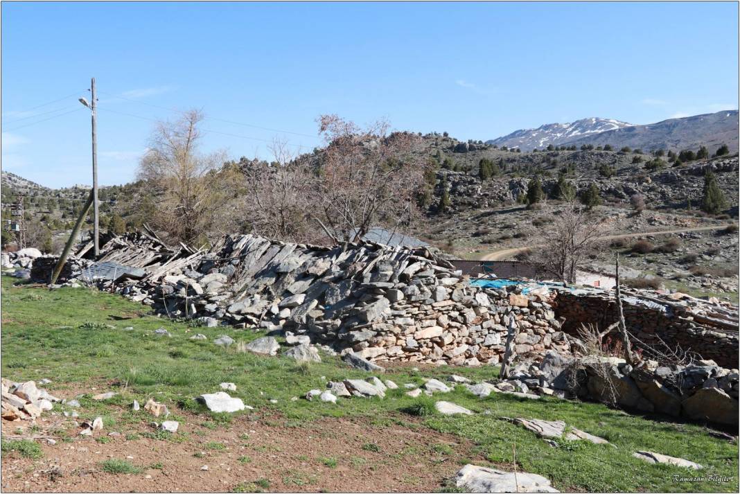 Konya’da bir zamanların ünlü yaylasında şimdi hüzün hakim 2